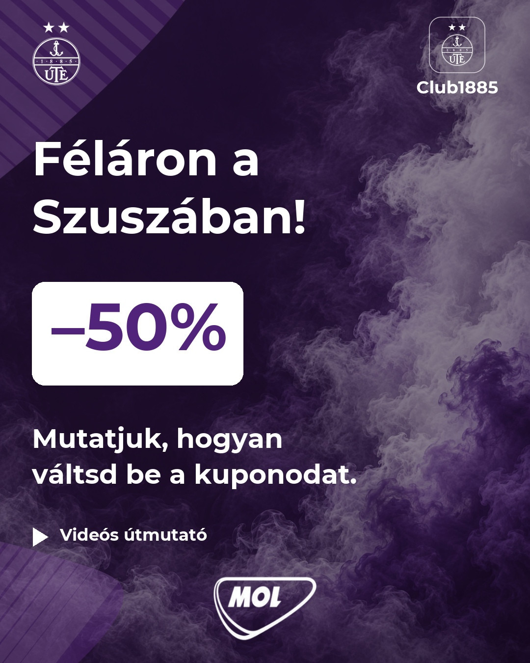 Így tudod beváltani a jegykedvezményedet!