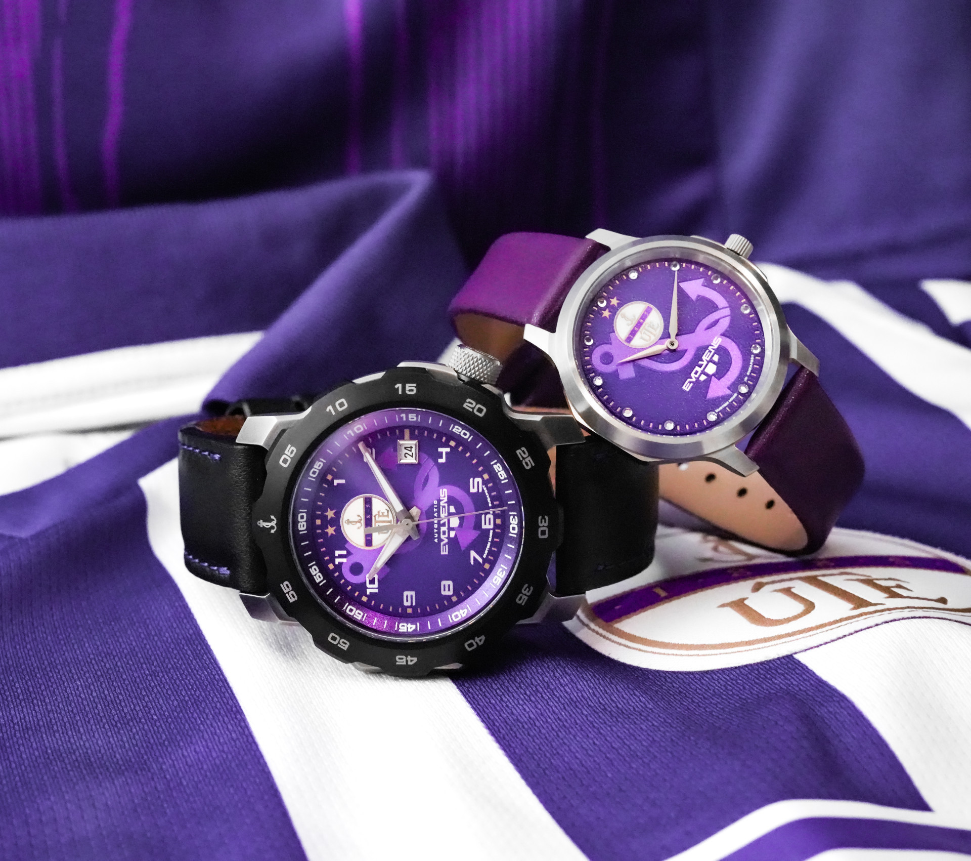 Megérkeztek az Újpest FC x Evolvens prémium karórák!