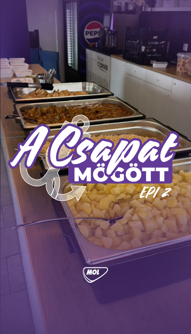 A Csapat mögött - Napi étkeztetés