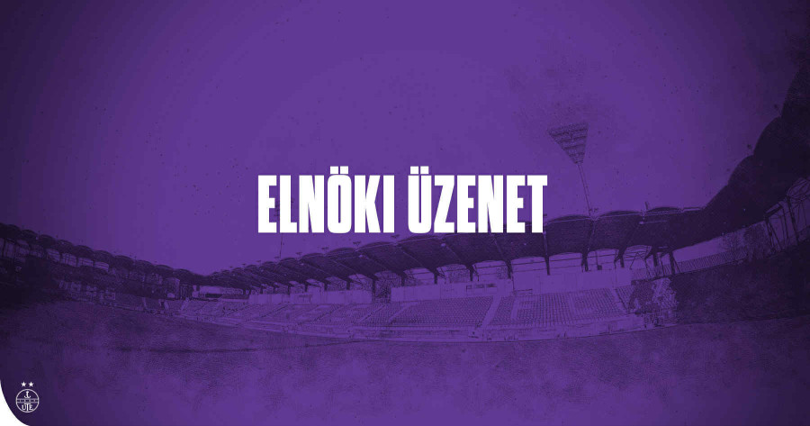 Elnöki üzenet