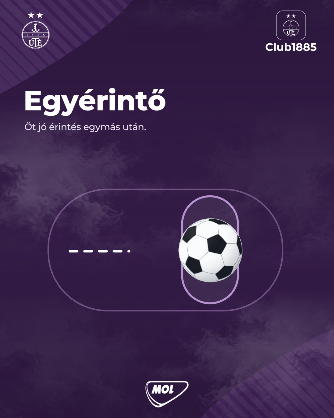 Egyérintő – megvan az ötös sorozat?