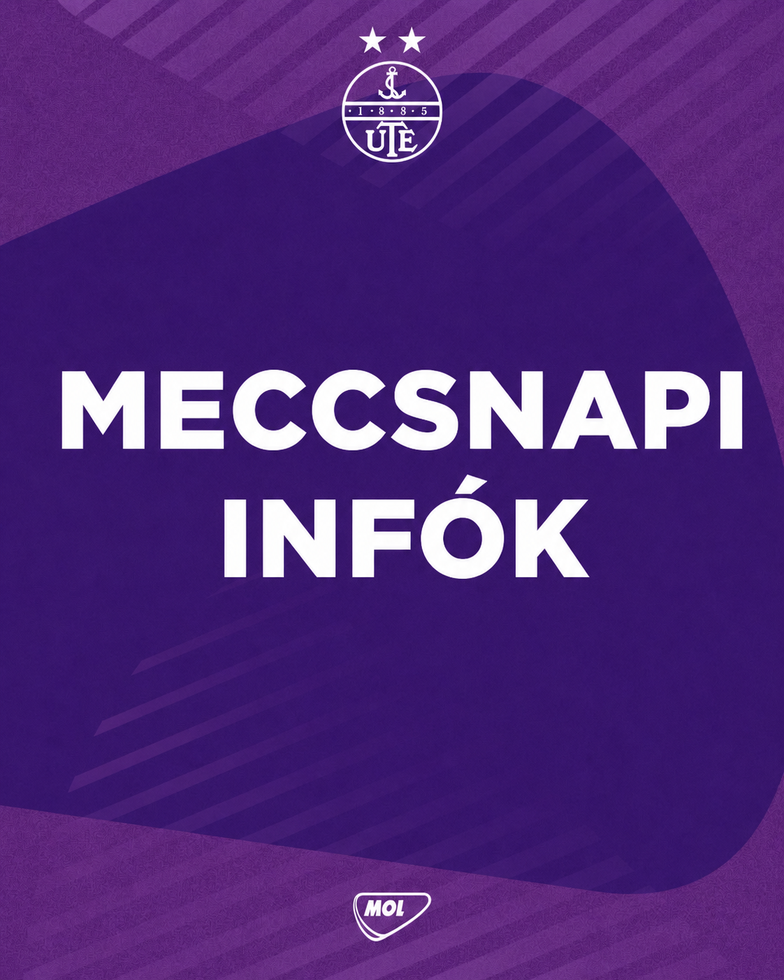 😈 Készülj velünk a meccsnapra!