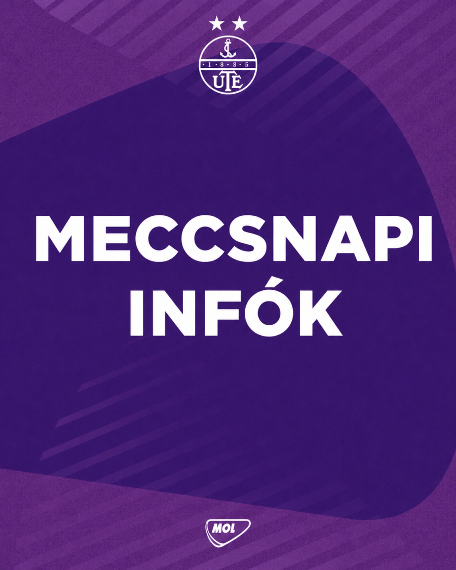 😈 Készülj velünk a meccsnapra!