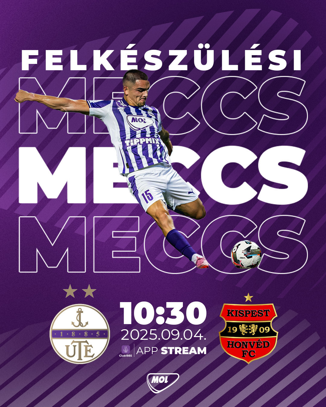 A Budapest Honvéddal játszunk felkészülési meccset