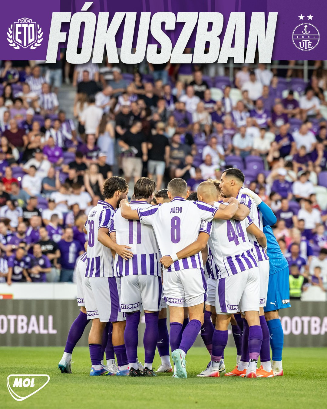 Fókuszban az ETO FC elleni összecsapás