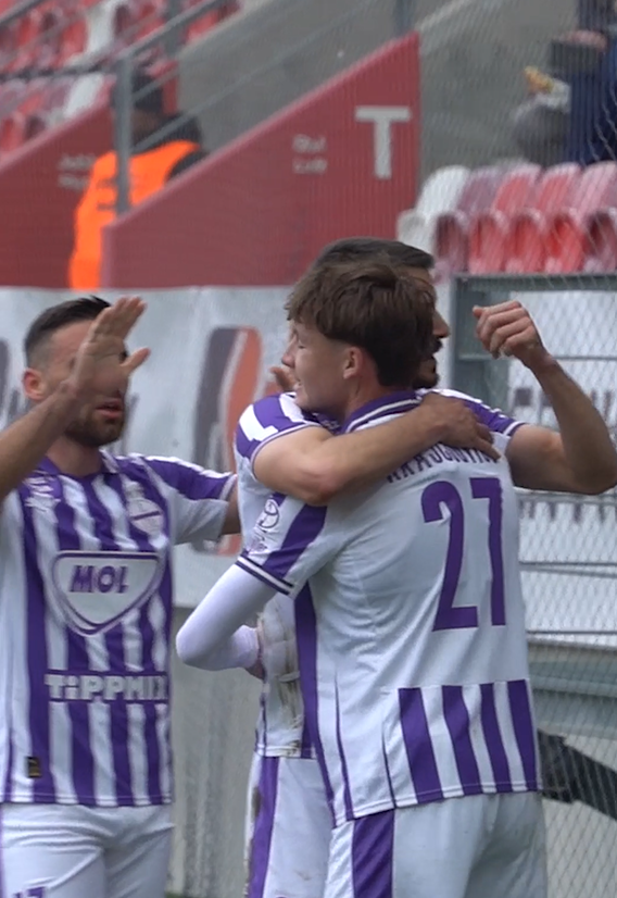 Krajcsovics Ábel gólja a KBSC ellen