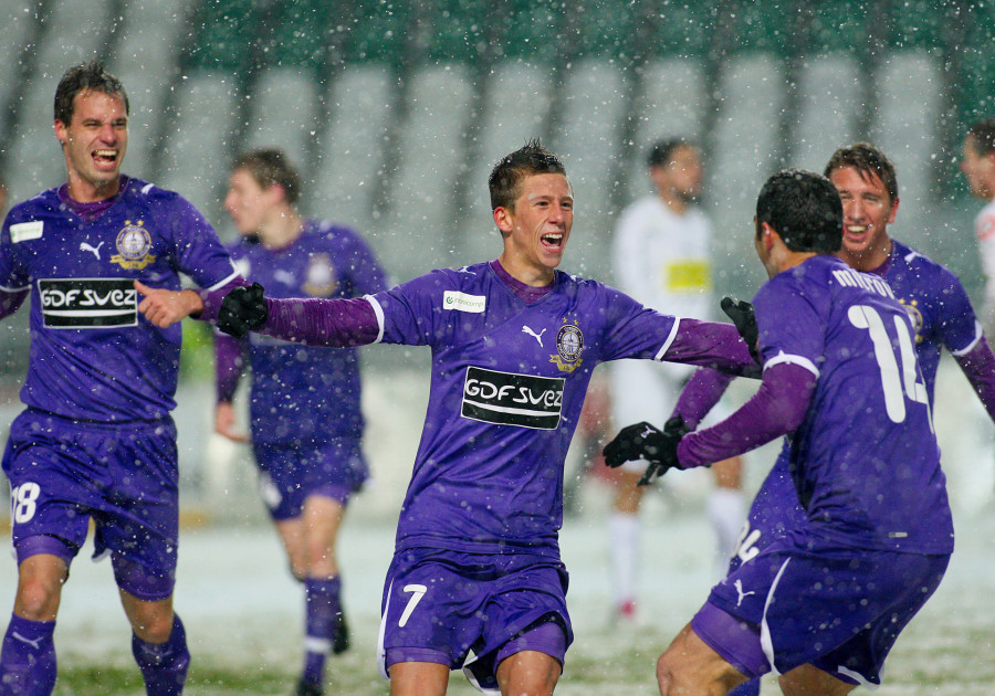 ETO FC–Újpest FC – Retro galéria