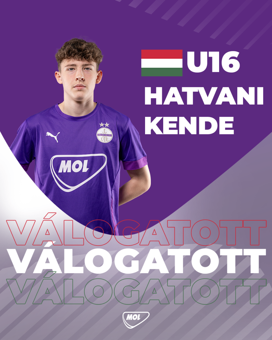 Öt játékosunk az U16-os válogatottban!
