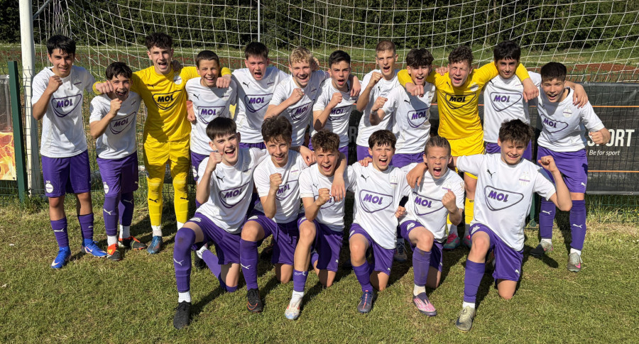 Negyven csapatos tornán végzett az első tízben U14-es csapatunk