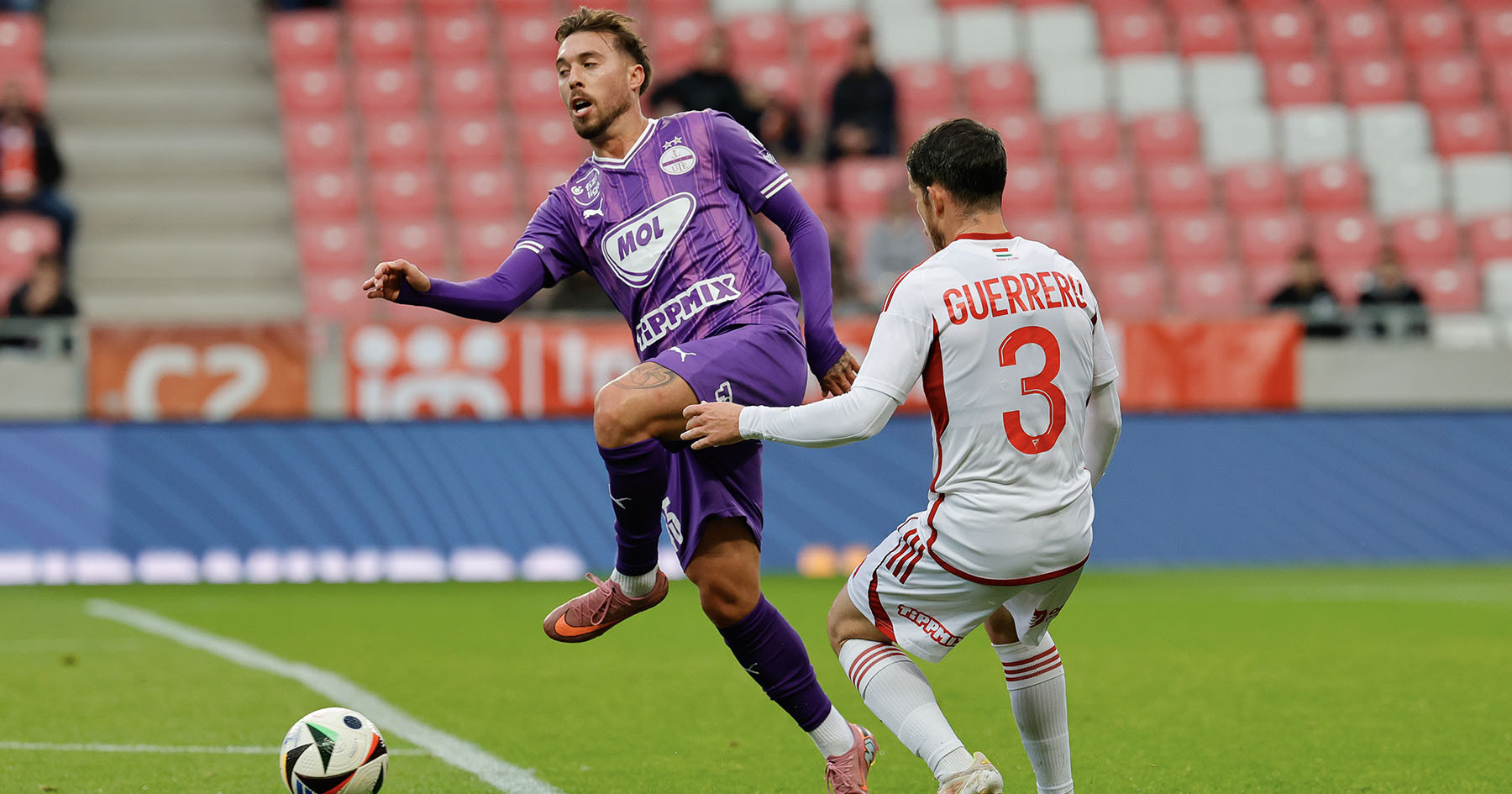 Sima vereség Debrecenben