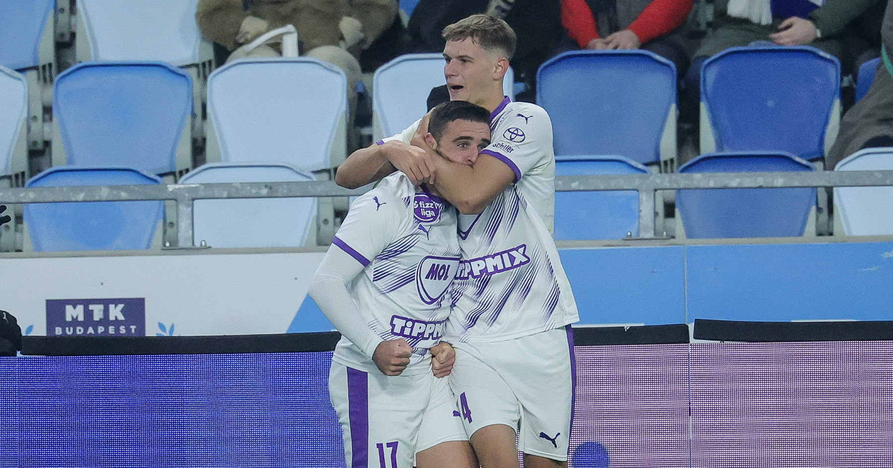 Őrült mérkőzésen, 4-3-ra győztünk az MTK-nál