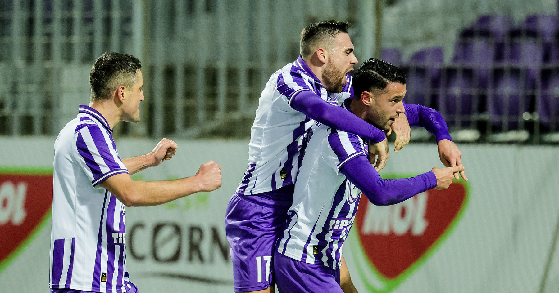 Győzelemmel zártuk az évet!