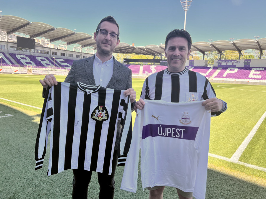 Bobby Moncur fia Újpesten járt