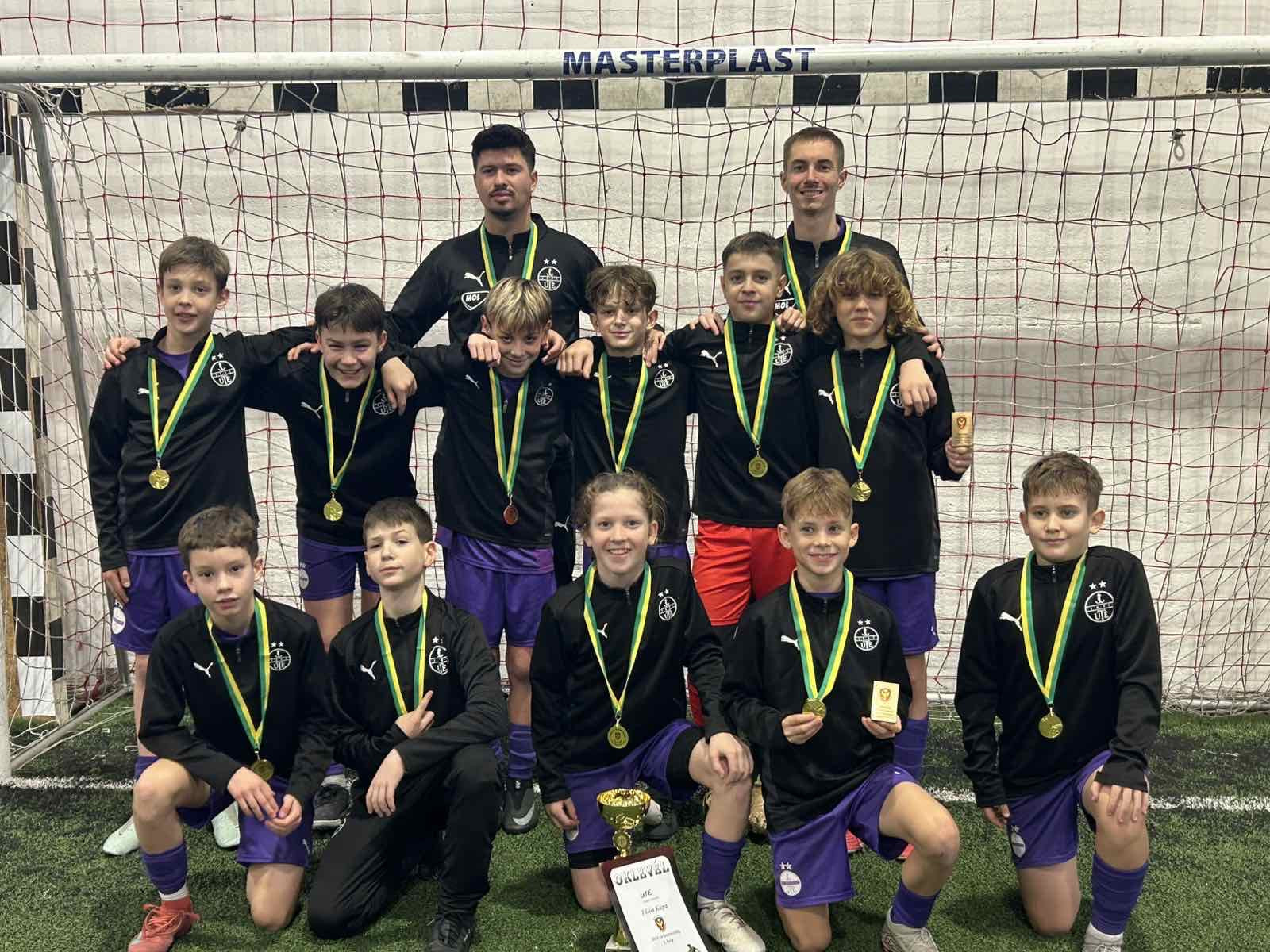 U12-eseink is megnyerték a Főnix Cupot