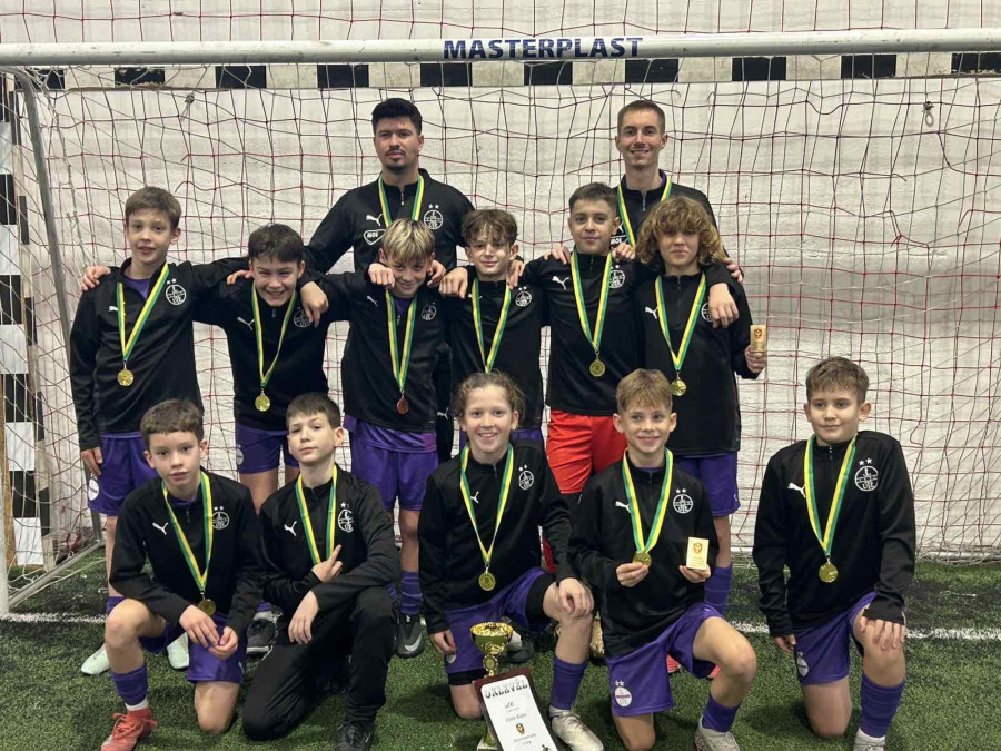 U12-eseink is megnyerték a Főnix Cupot