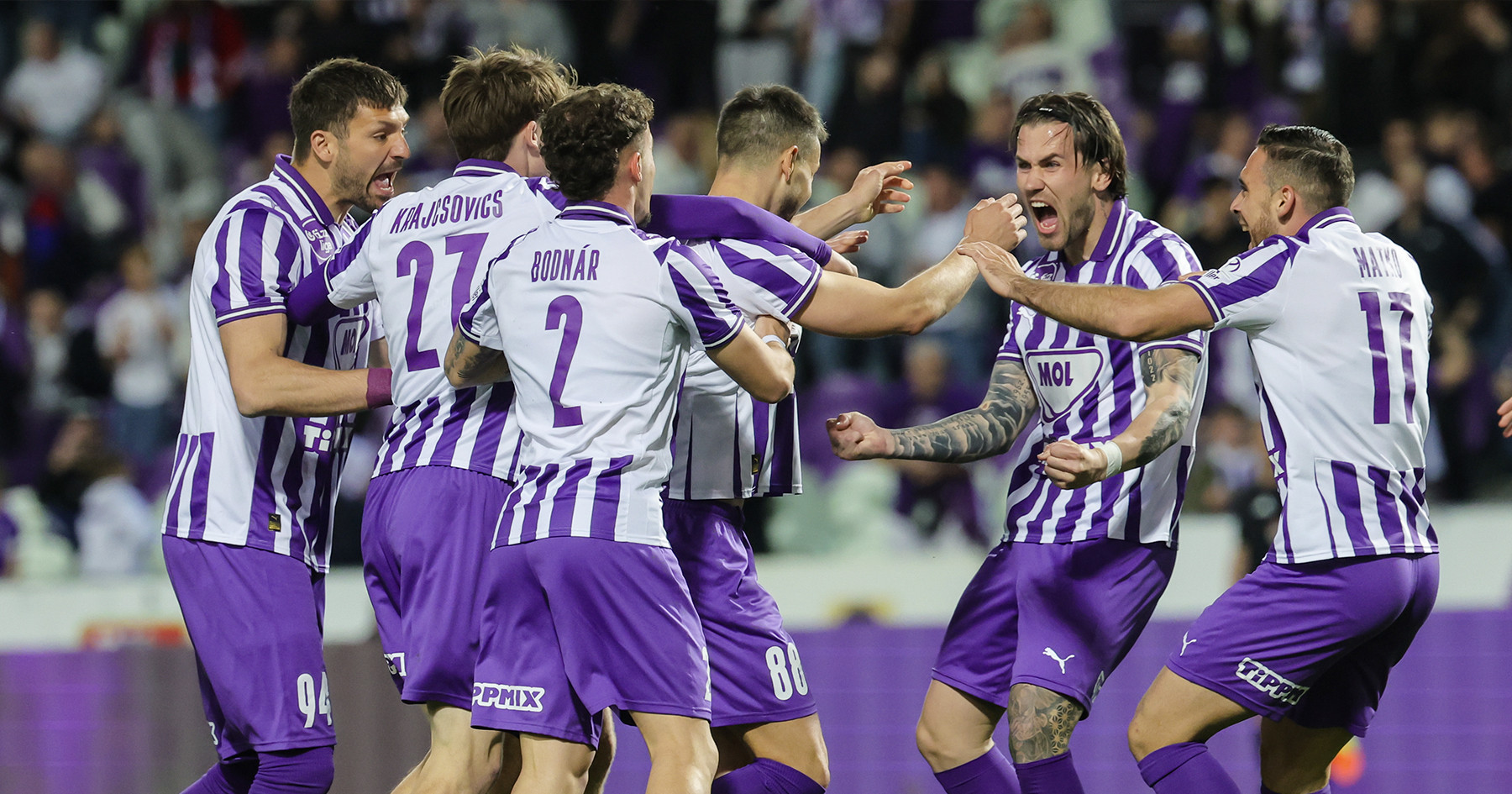 Hétgólos parádé - kiütöttük a Nyíregyházát!