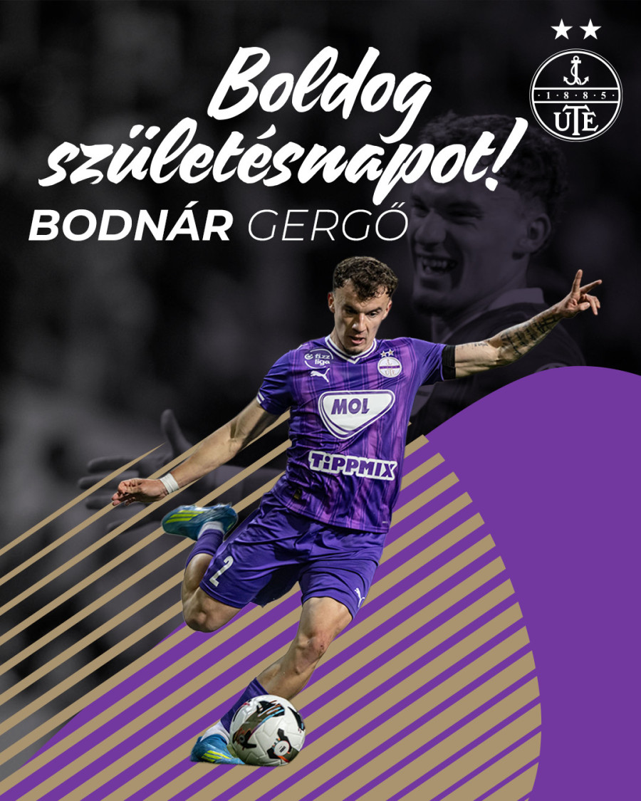 Isten éltesse Bodnár Gergőt!