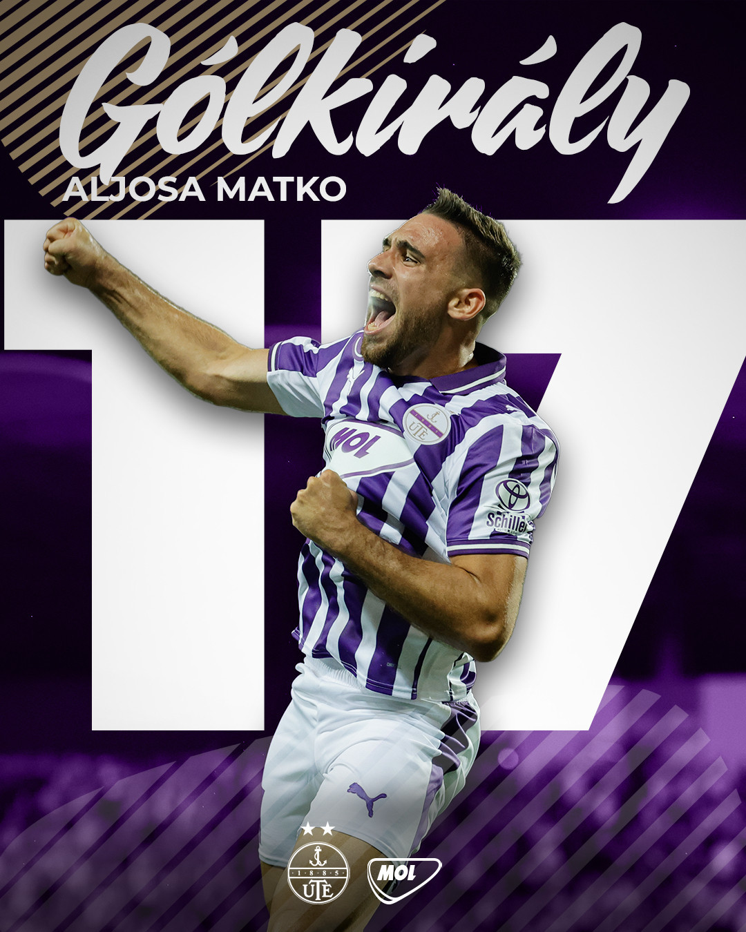 Aljosa Matko – Gólkirály