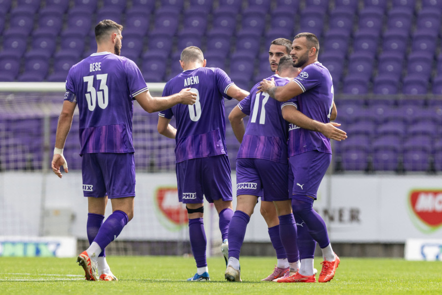 Galéria - Újpest FC - Budapest Honvéd FC