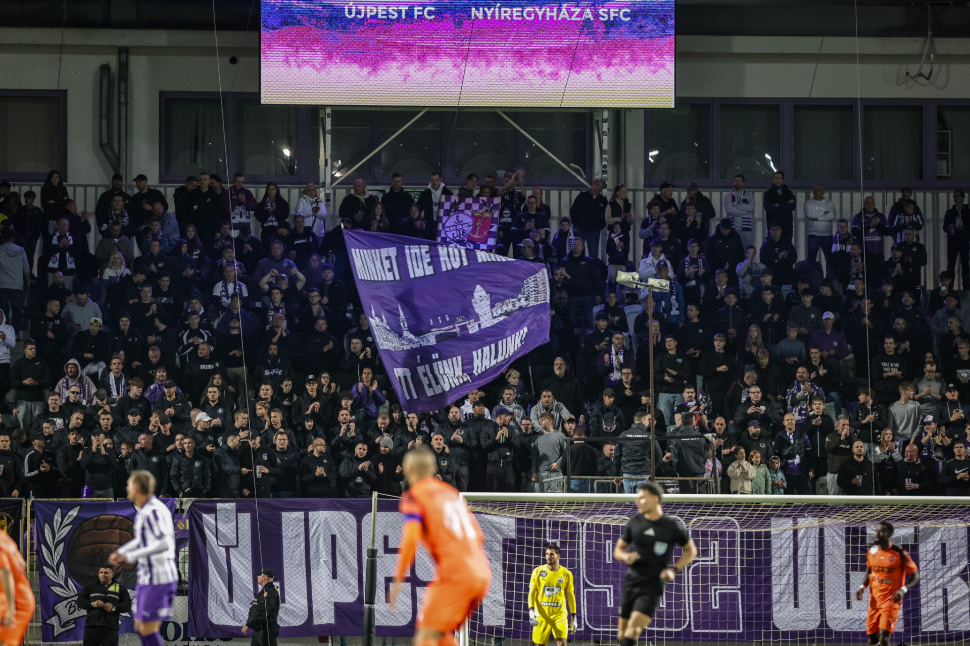 Galéria - Újpest FC - Nyíregyháza Spartacus FC