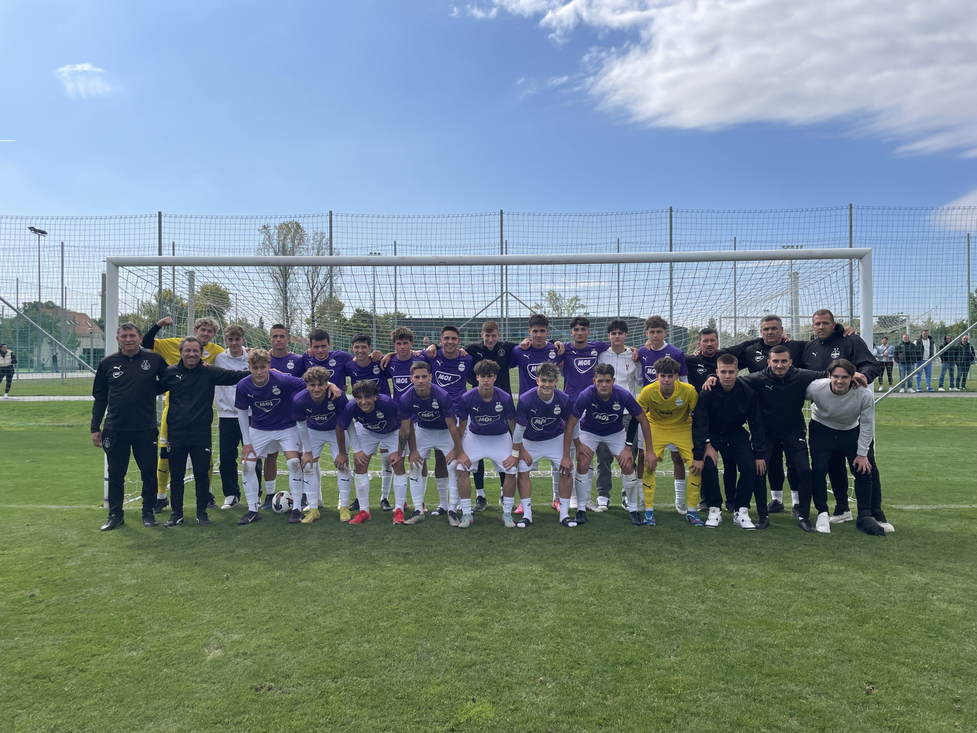 U19-eseink legyőzték az ősi riválist