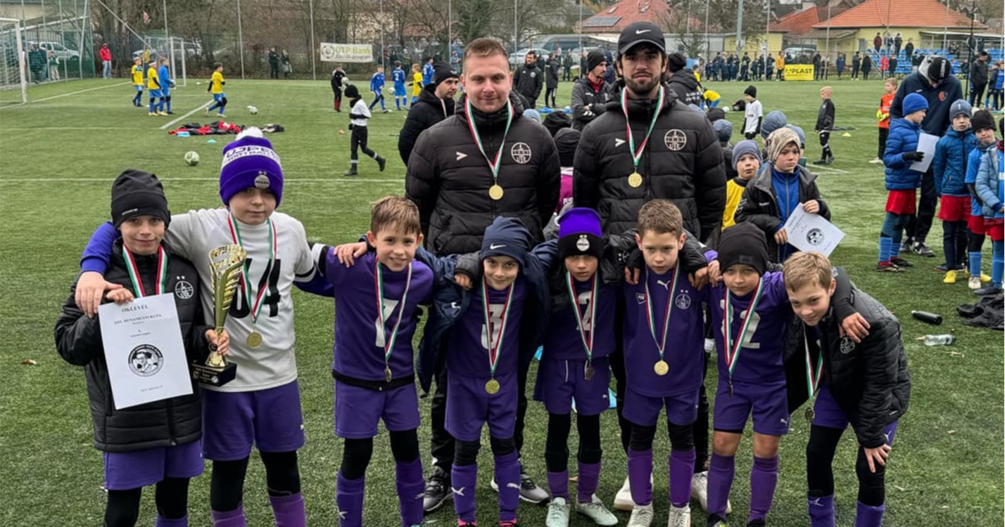 Tornagyőzelmek, érmek és egyéni díjak kis utánpótláscsapatainknál