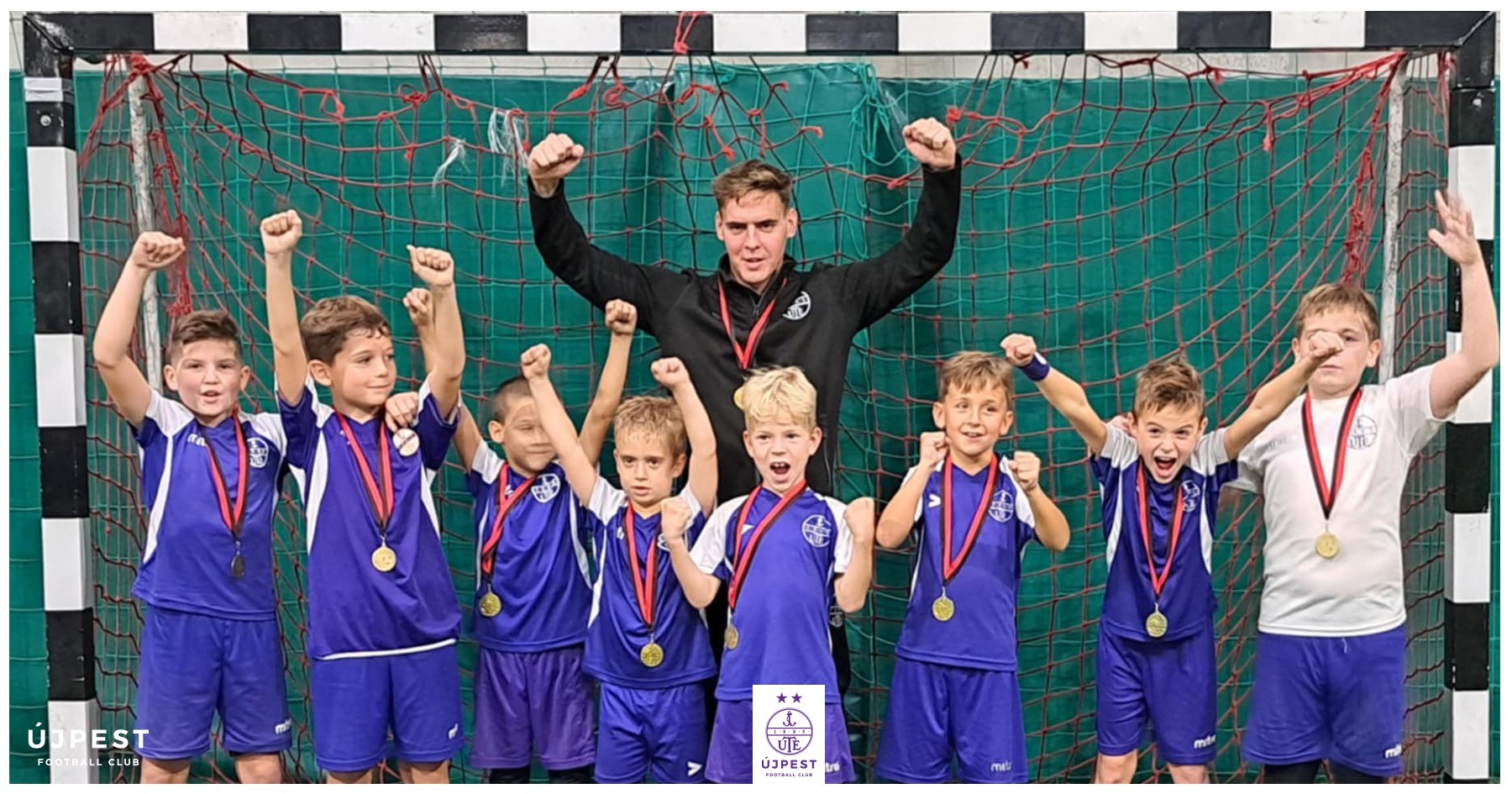 U9-es csapatunk aranyérmes lett a Next Gen Trophyn