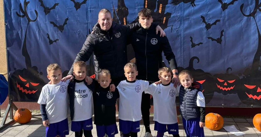 Halloween-kupán jártak legkisebb korosztályaink