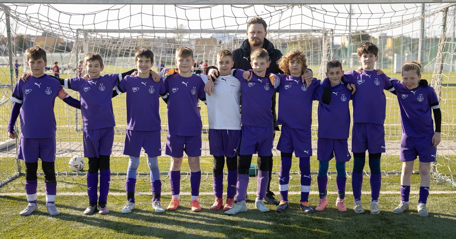 Kiemelt Bozsik-tornát tartottunk három korosztálynak