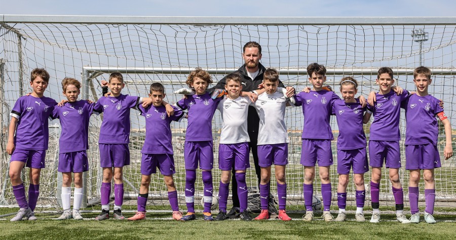 Meghívásos Bozsik-tornát tartottunk a Tábor utcában