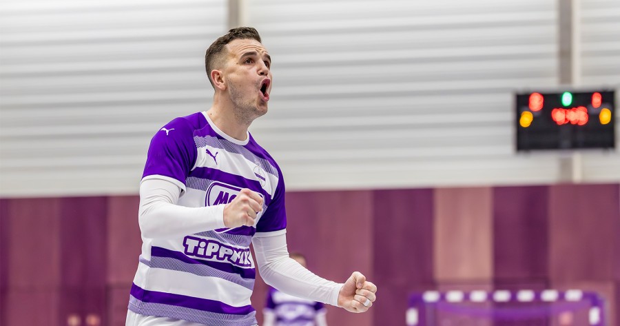 Szombathelyen szerezheti meg első győzelmét a felsőházban futsalcsapatunk