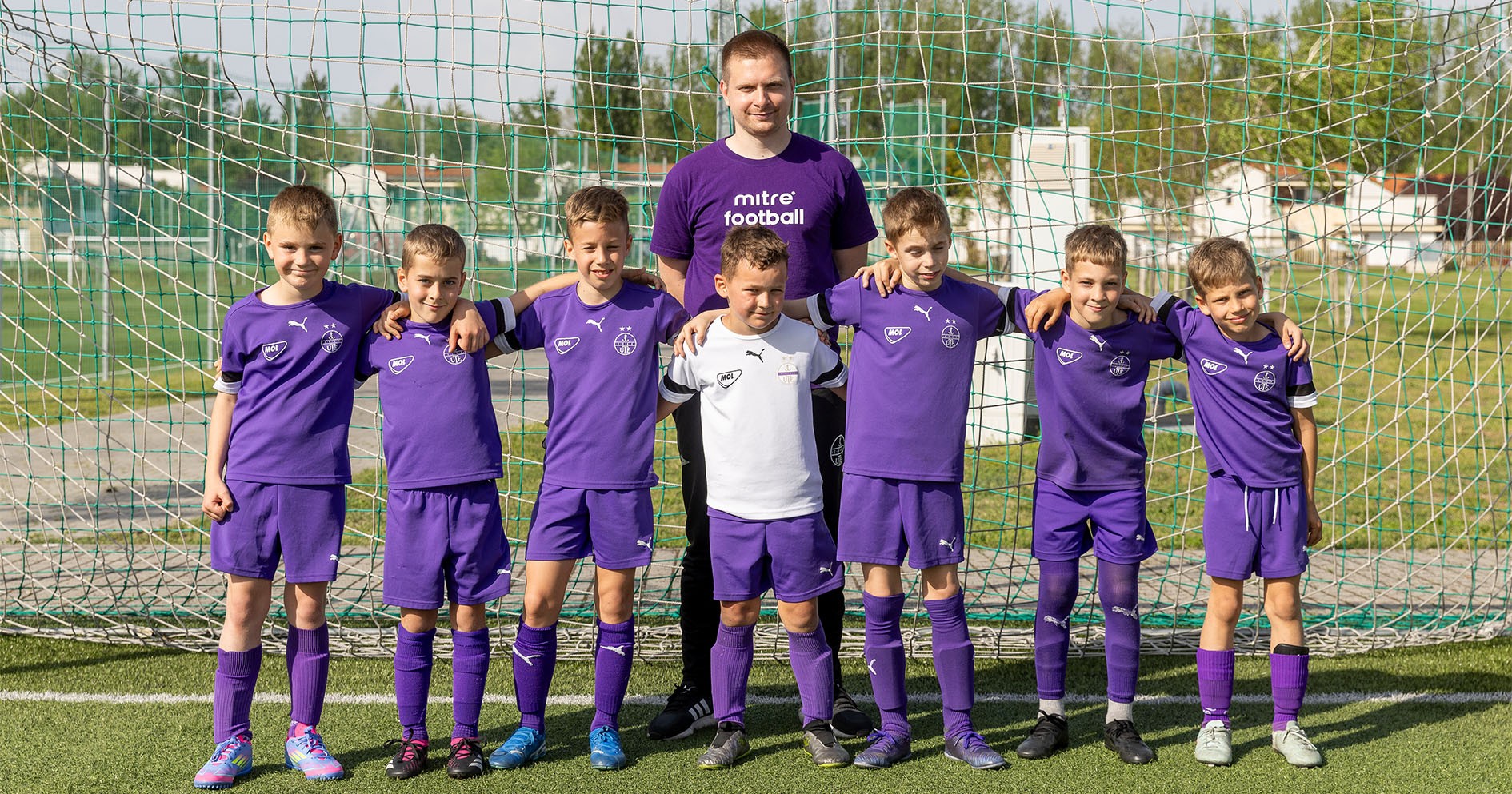 Hazai dobogó a partneregyesületi tornán