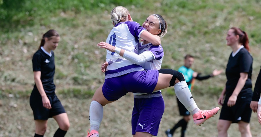 Győzött az SVSE ellen, bajnok és NB I-be jutott női labdarúgócsapatunk!