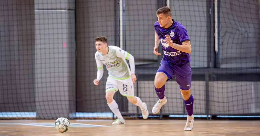 A becsületéért is küzd Nyíregyházán futsalcsapatunk