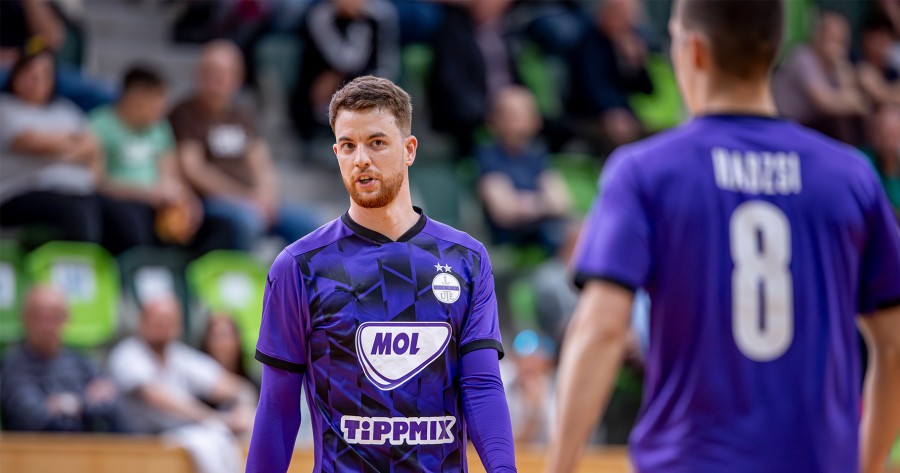 Veszprémben vívjuk idénybeli utolsó idegenbeli meccsünket