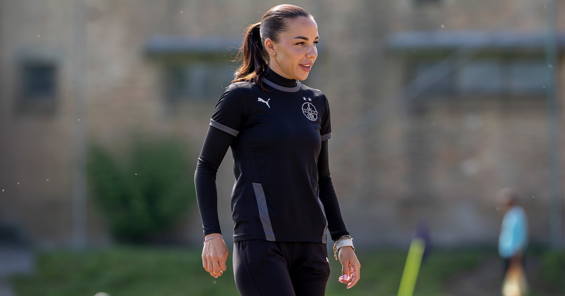  „Célunk, hogy a lányok ne csak jól focizzanak, hanem Újpest-érzelmű labdarúgókká váljanak, akik tudják, mit jelent ezt a címert viselni”