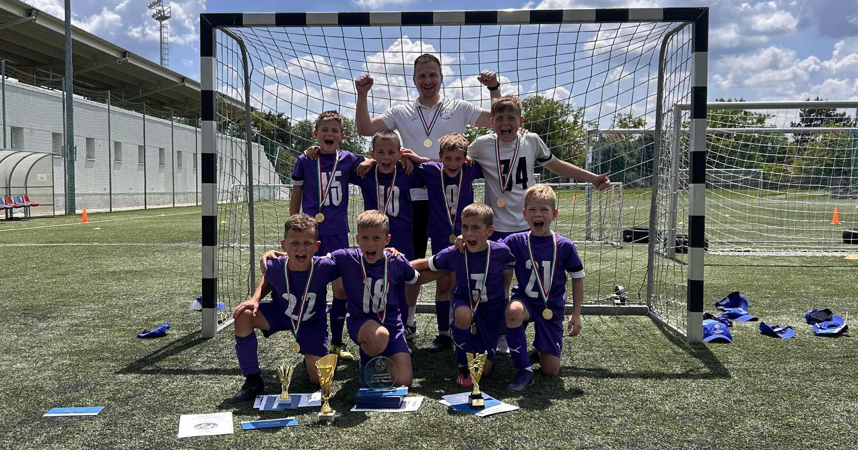 U9-eseink nyerték a Dunamenti Gálát!