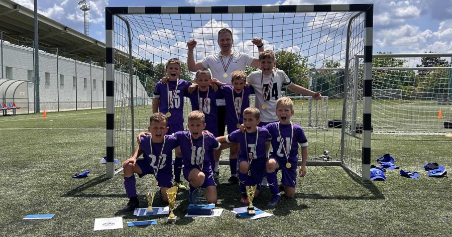 U9-eseink nyerték a Dunamenti Gálát!