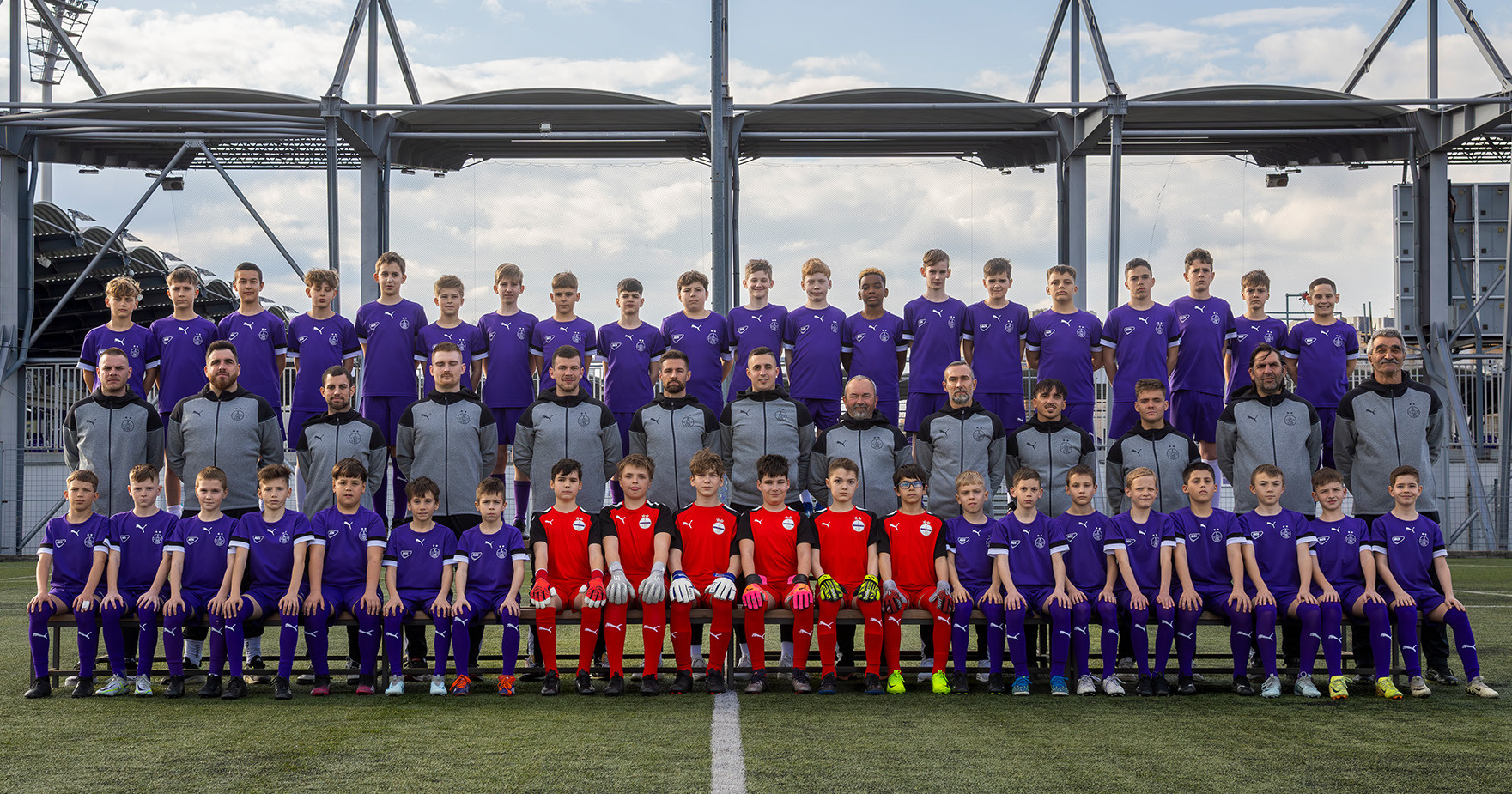 Sokat fejlődtek U12-eseink a mögöttünk hagyott idényben