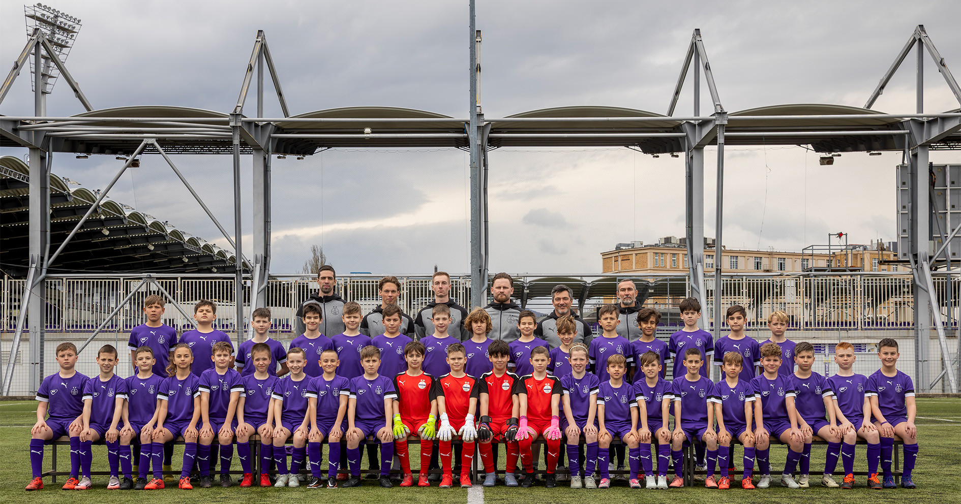 Több mint 140-szer léptek pályára U11-es csapataink az előző szezonban!