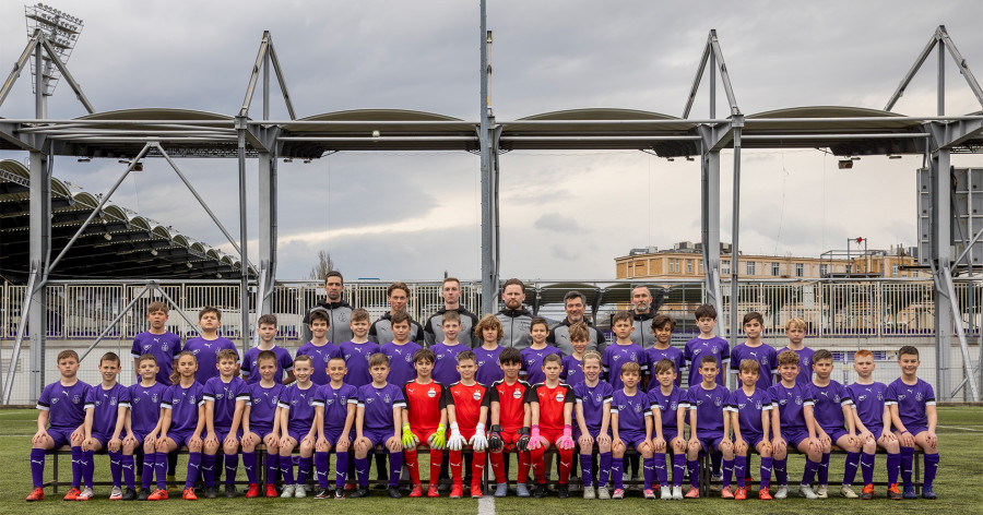 Több mint 140-szer léptek pályára U11-es csapataink az előző szezonban!