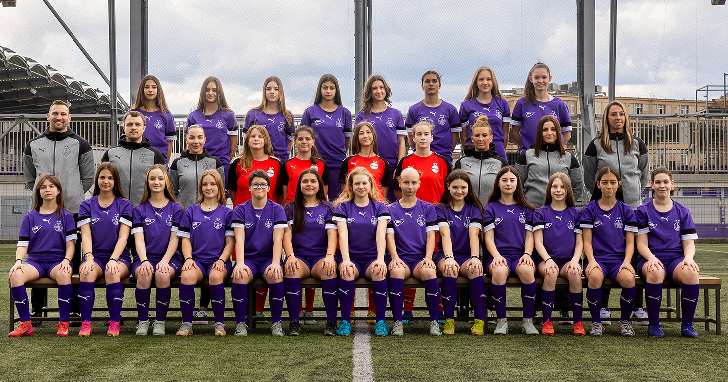 Hibátlan idényt teljesítettek U16-os lányaink