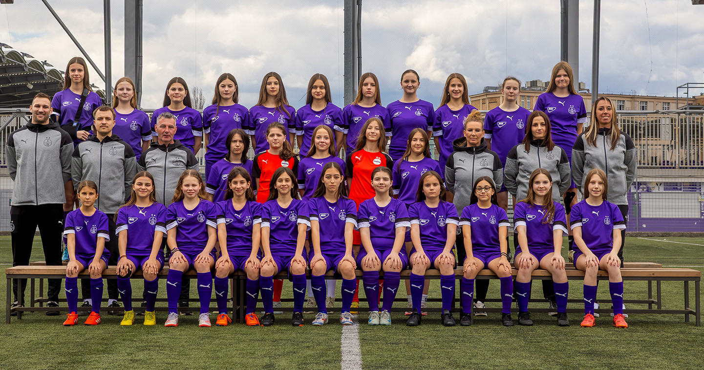 Ilyen volt U14-es lányaink szezonja