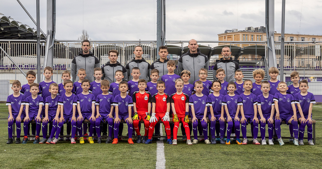 Rengeteg tapasztalattal gazdagodtak U8-asaink a mögöttük hagyott szezonban