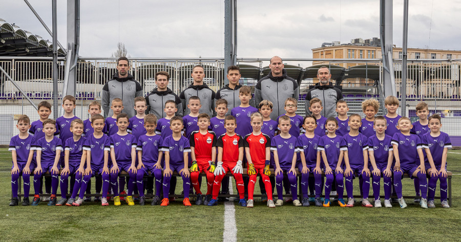 Rengeteg tapasztalattal gazdagodtak U8-asaink a mögöttük hagyott szezonban