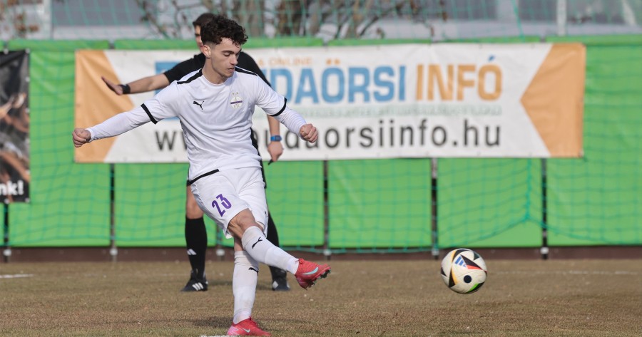 Kilenc gólt hozó csatát bukott el Budaörsön második csapatunk