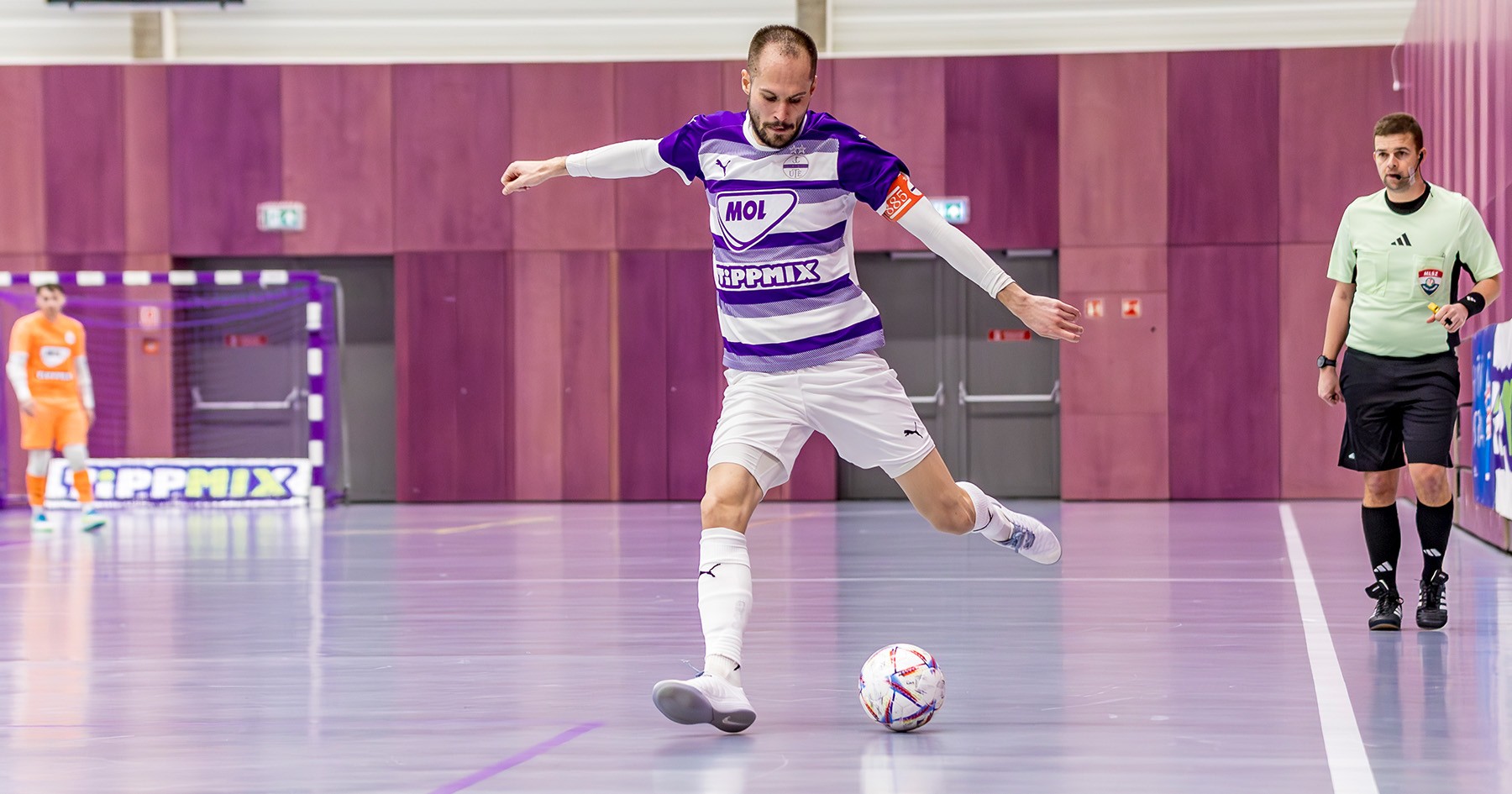 Tévés mérkőzésen fogadjuk a Veszprémet a Vasas kézilabdacsarnokában