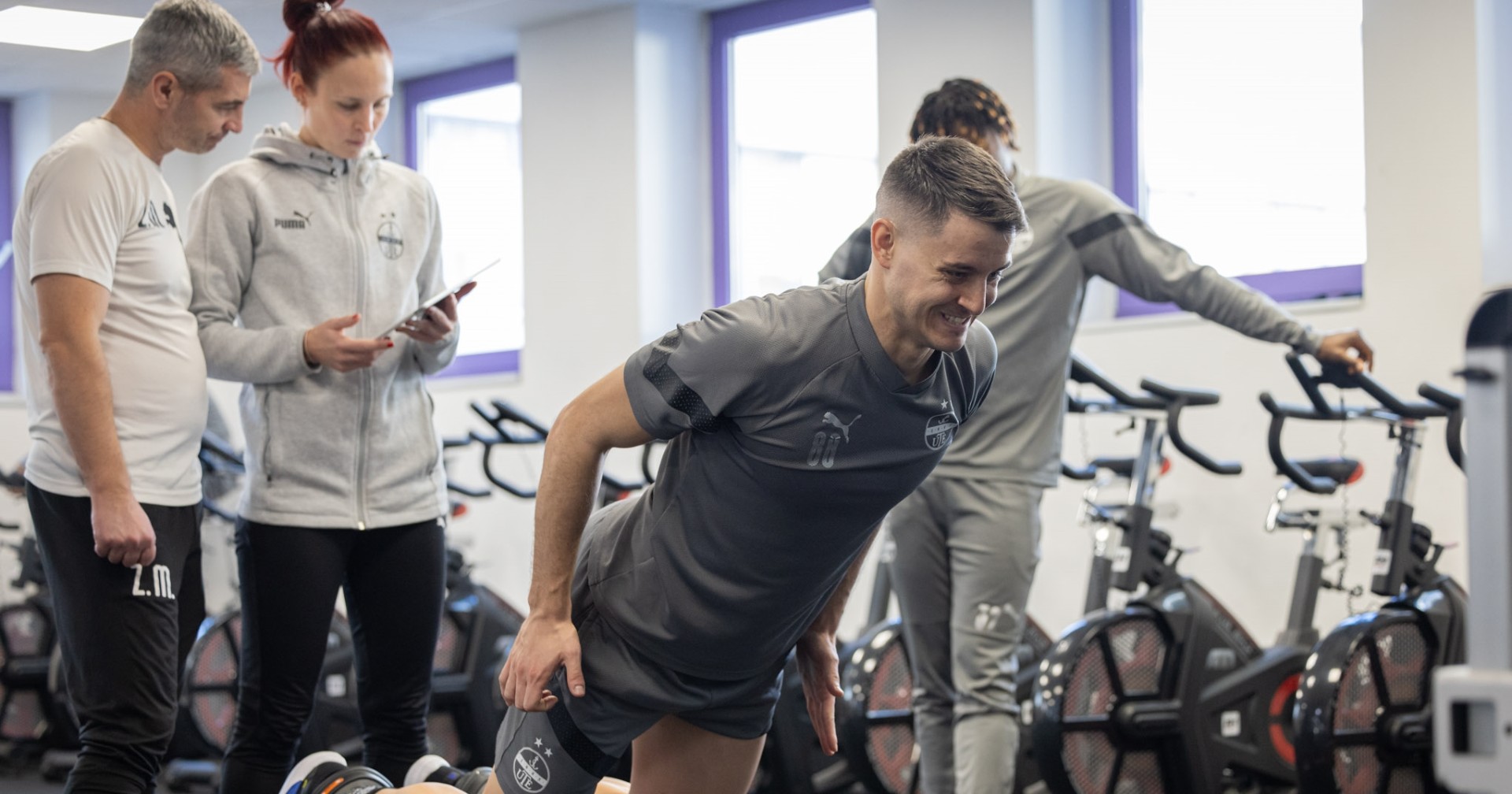 Elkezdődött a felkészülés