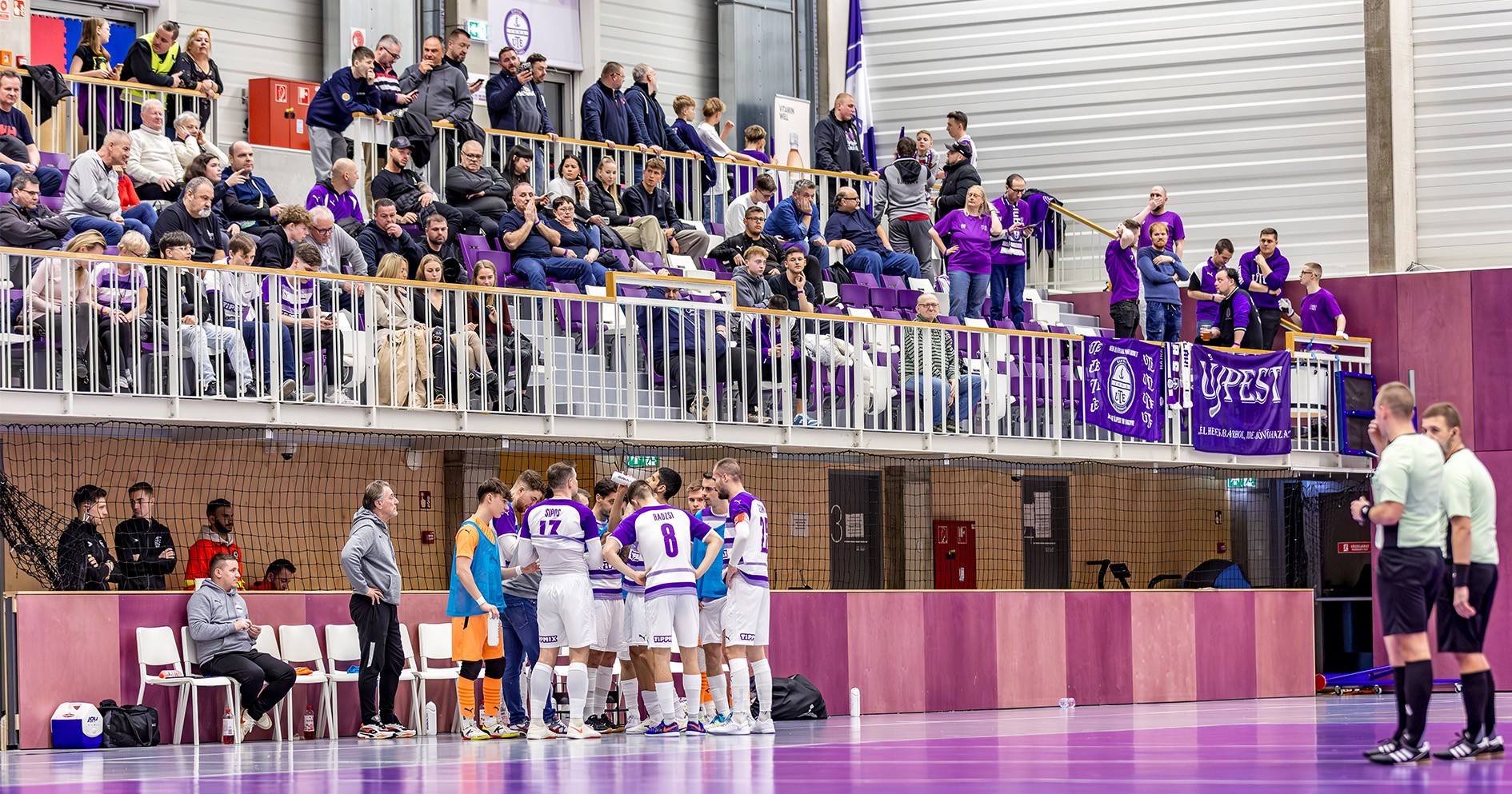 VÁLTOZÁSOK FUTSALCSAPATUNK FELSŐHÁZI PROGRAMJÁBAN
