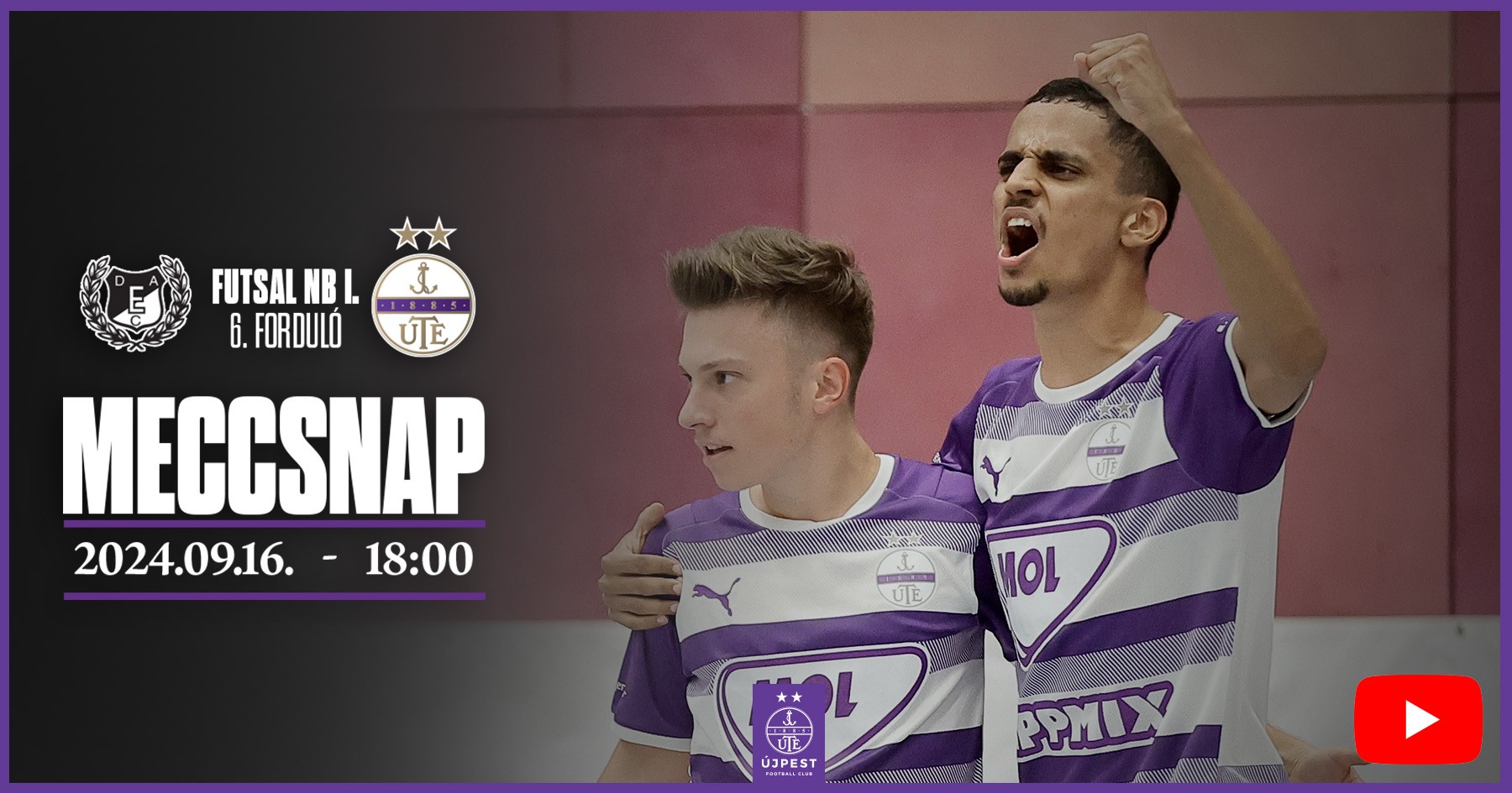 Debrecenben vár újabb erőpróba futsalcsapatunkra